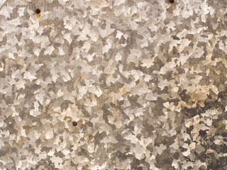 Close up on zinc plate camouflage texture background