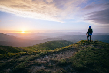 Climb to the top.