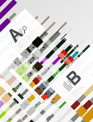 Straight lines abstract background