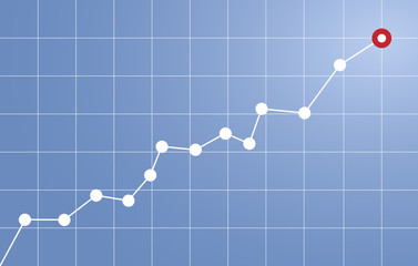 Business growing graph