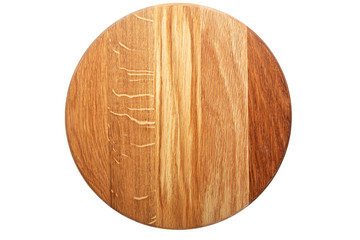 round cutting board