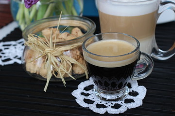 coffee time, lovely coffee time, time for coffee, black coffee, cafe late, caffee latte, cookies, sweet time, coffee break, coffe with milk, milky coffee, 