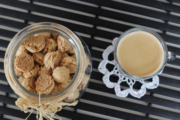 coffee time, lovely coffee time, time for coffee, black coffee, cafe late, caffee latte, cookies, sweet time, coffee break, coffe with milk, milky coffee, 