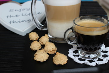 coffee time, lovely coffee time, time for coffee, black coffee, cafe late, caffee latte, cookies,...