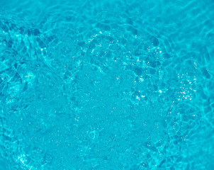 
Blue water water movement