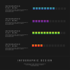 Minimal Style Vector infographic template. Business concept for content, diagram, flowchart, steps, parts, timeline infographics, workflow layout, chart