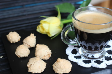 coffee time, lovely coffee time, time for coffee, black coffee, cafe late, caffee latte, cookies, sweet time, coffee break, coffe with milk, milky coffee, 