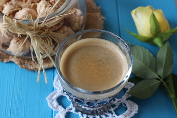 coffee time, lovely coffee time, time for coffee, black coffee, cafe late, caffee latte, cookies, sweet time, coffee break, coffe with milk, milky coffee, 