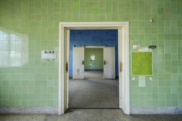 stary opuszczony szpital