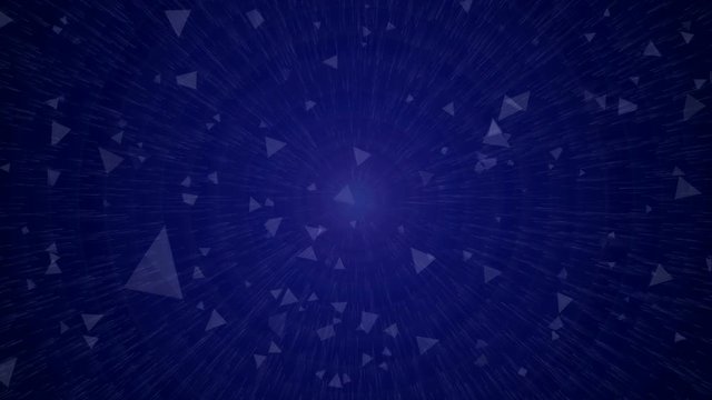 Blue abstract motion background - 003