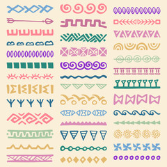 Borders Collection in Ethnic Style