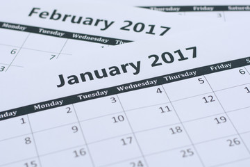 calendar page background