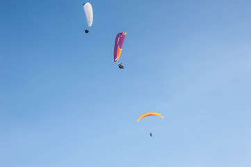In sky