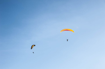 Paragliding