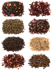 Fototapeta premium Collection tea