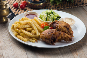 arabic fried chicken