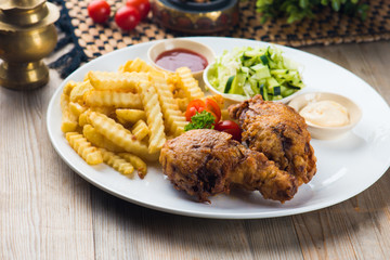 arabic fried chicken