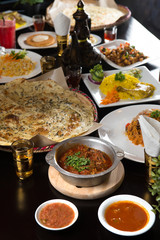 various arab foods