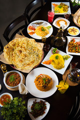 various arab foods