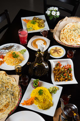 various arab foods