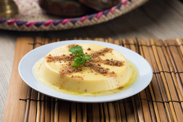 arabic desert pudding