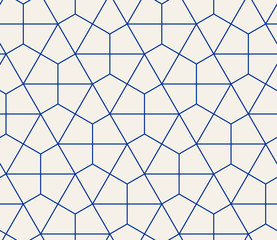 Seamless geometric pattern simple flat vector illustration