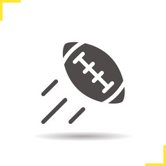 American football ball icon