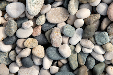 beach stones background