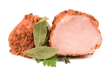 boiled pork with spices