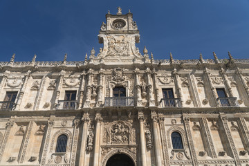 Fototapeta premium Leon (Spain): San Marcos palace