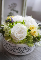 フラワーアレンジメント