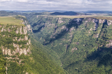 Fototapeta na wymiar Fortaleza Canyon