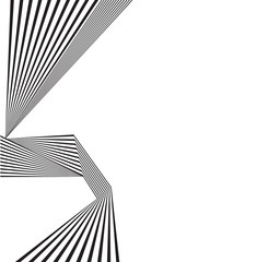 black and white stripe line pattern abstract graphic