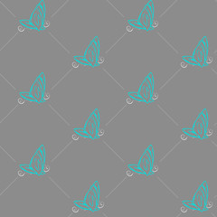Windsurf board. Seamless texture. Repeated pattern. Windsurfing, surfing, sea sports. Nice background for your projects.