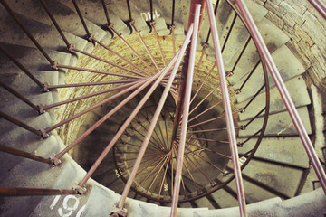 Spiral staircase
