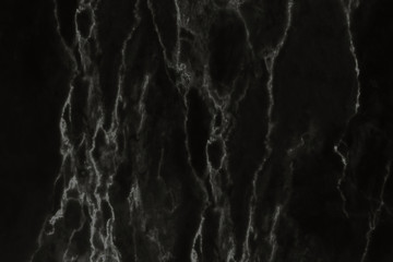 Black marble texture and background.