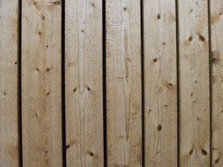 pine wood wall