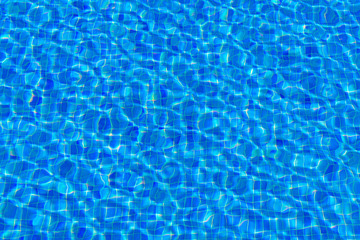 Swimming pool water