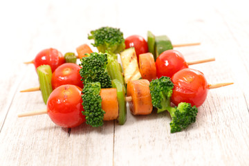 grilled vegetable