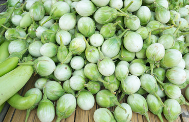 Thai eggplant (chao Phaya eggplant)
