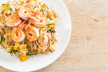Thai Fried Noodles 