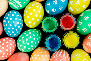 Obraz premium Easter eggs