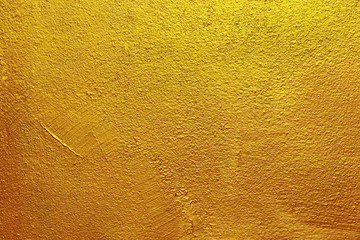 gold cement and concrete texture for background and design