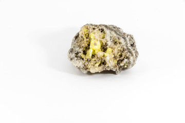 Sulfur crystal