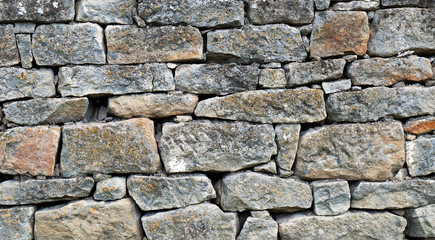 Texture of the wall of the large