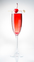 Cocktail Kir royal