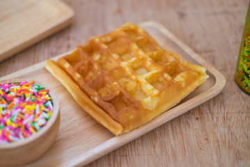 Homemade Waffle
