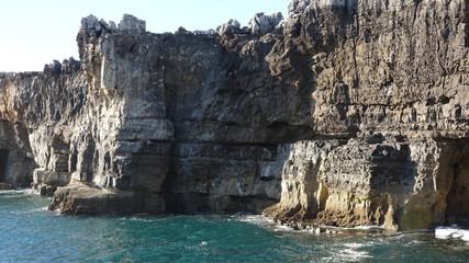 Coastal Cliffs Rock Formations