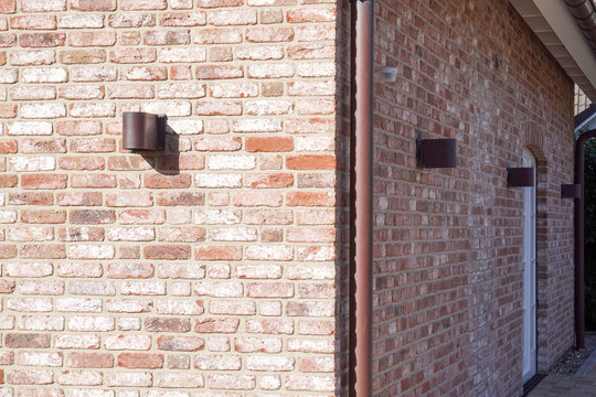 Fassade eines Hauses
