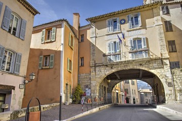Fototapeta premium Hotel de Ville de Fayence